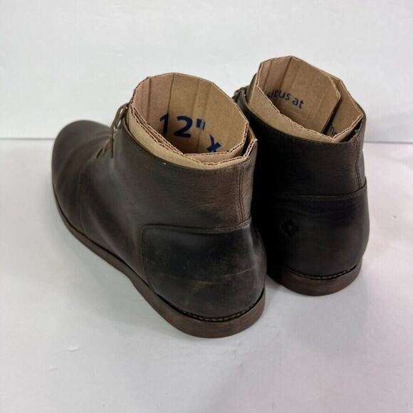 Nisolo Boots Men's Size 11.5 Brown Daytripper Leather Chukka Ankle Casual - Picture 5 of 16